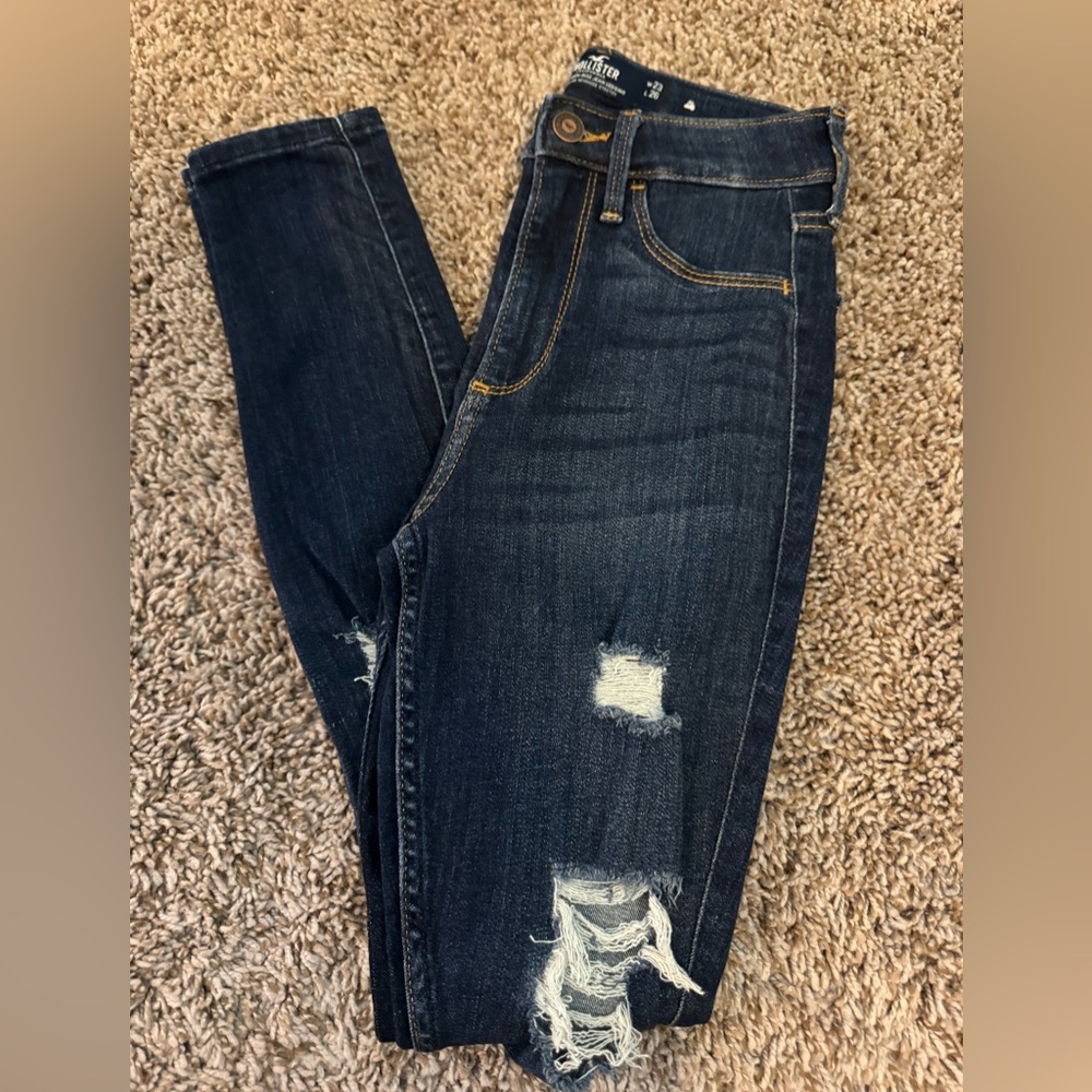 Hollister Curvy High-Rise Jean Legging